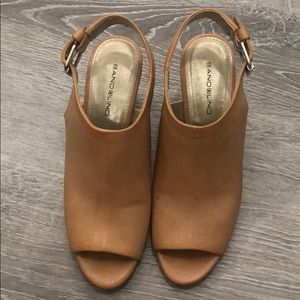 Bandolino heel mules